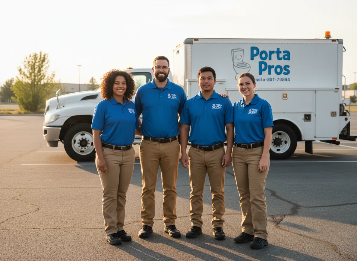 Porta Potty Rental company in Pennington, TX