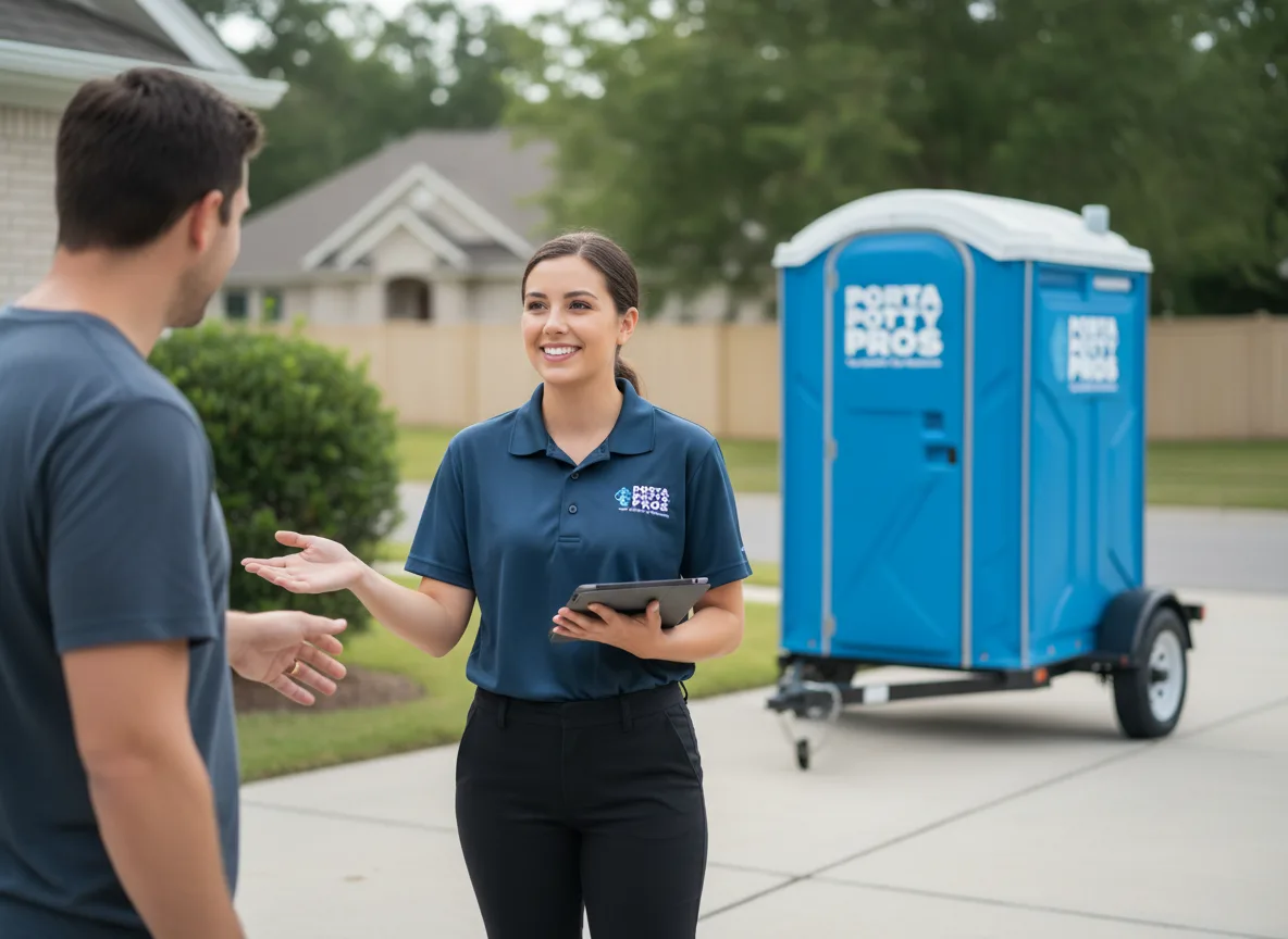 Porta Potty Rental Pennington, TX FAQs